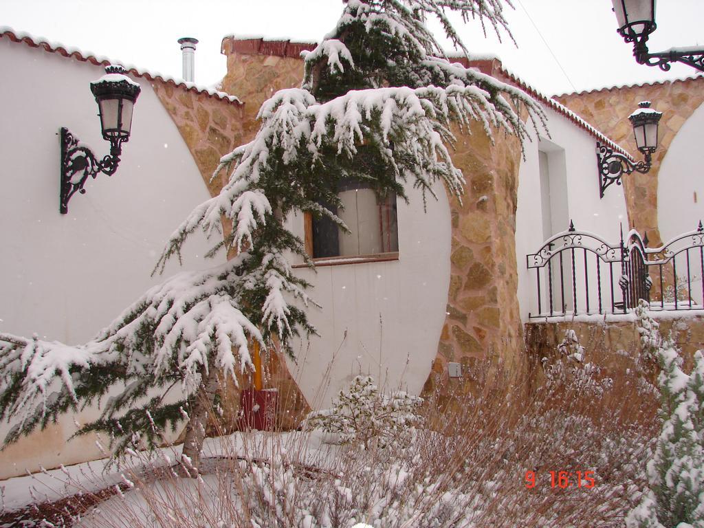 La Hacienda De Mi Senor Hotel Lerma Bagian luar foto