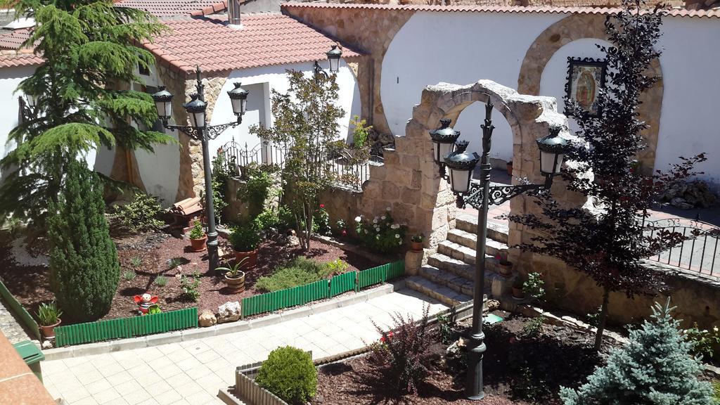 La Hacienda De Mi Senor Hotel Lerma Bagian luar foto