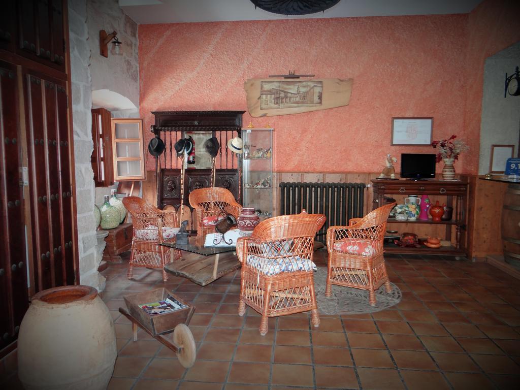 La Hacienda De Mi Senor Hotel Lerma Bagian luar foto